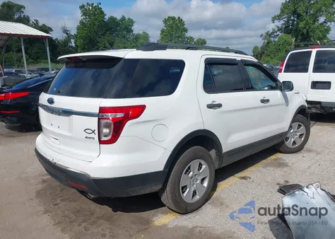 2013 Ford Explorer from USA, damaged, VIN 1FM5K8B85DGA91972